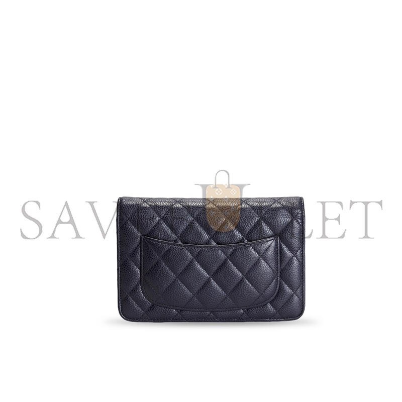 Ch**el caviar wallet on chain (19*13*3.5cm)